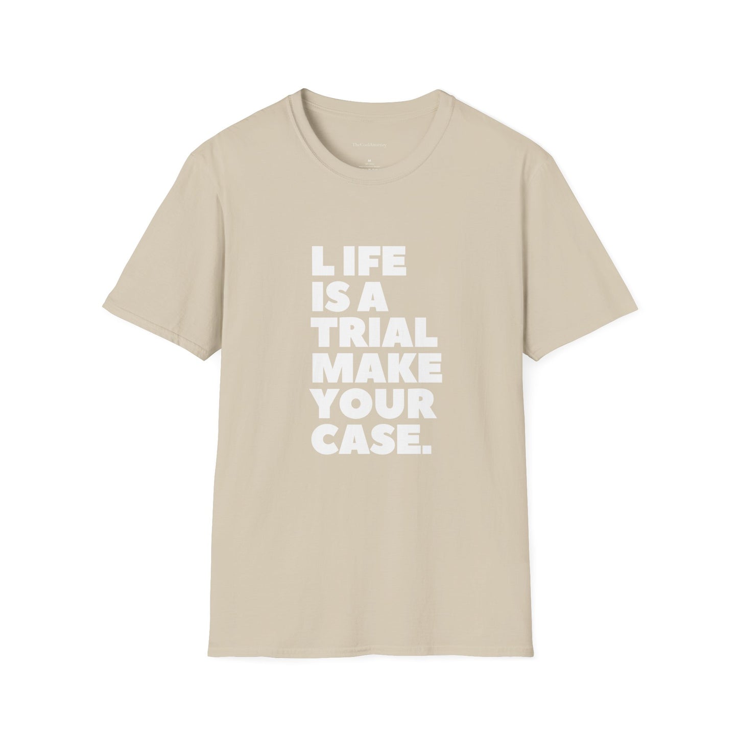 Life Is A Trial Make Your Case