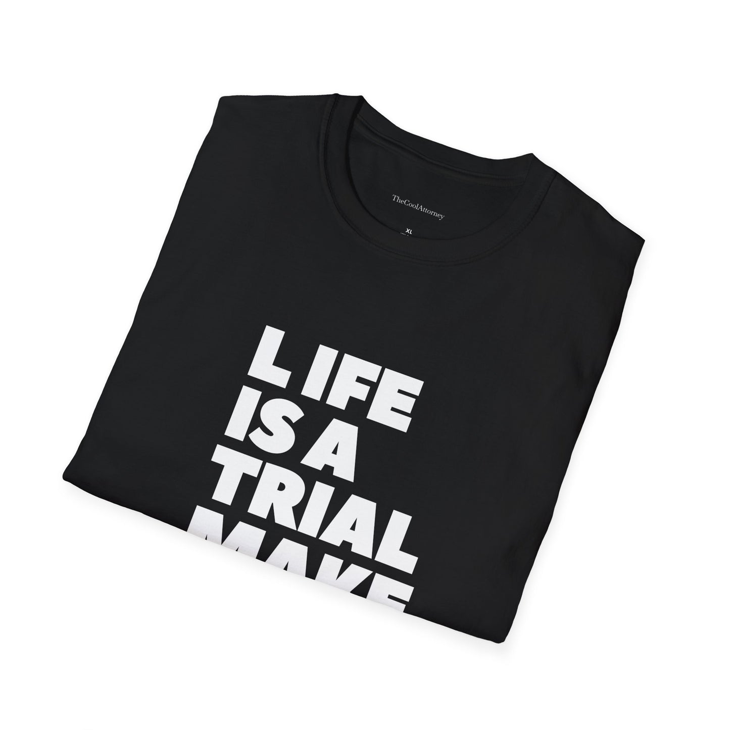 Life Is A Trial Make Your Case