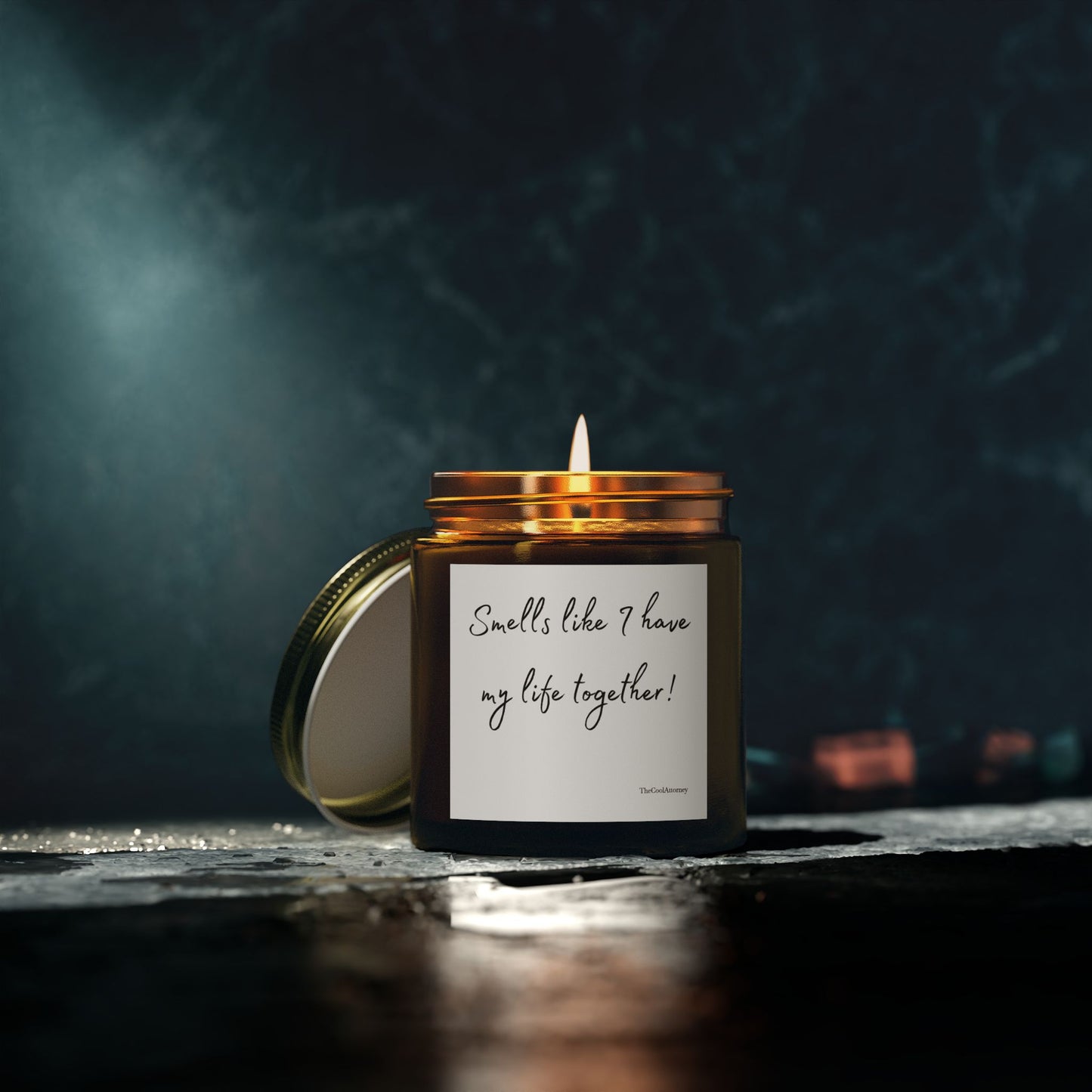 Smells Like I Have My Life Together!-Scented Candle