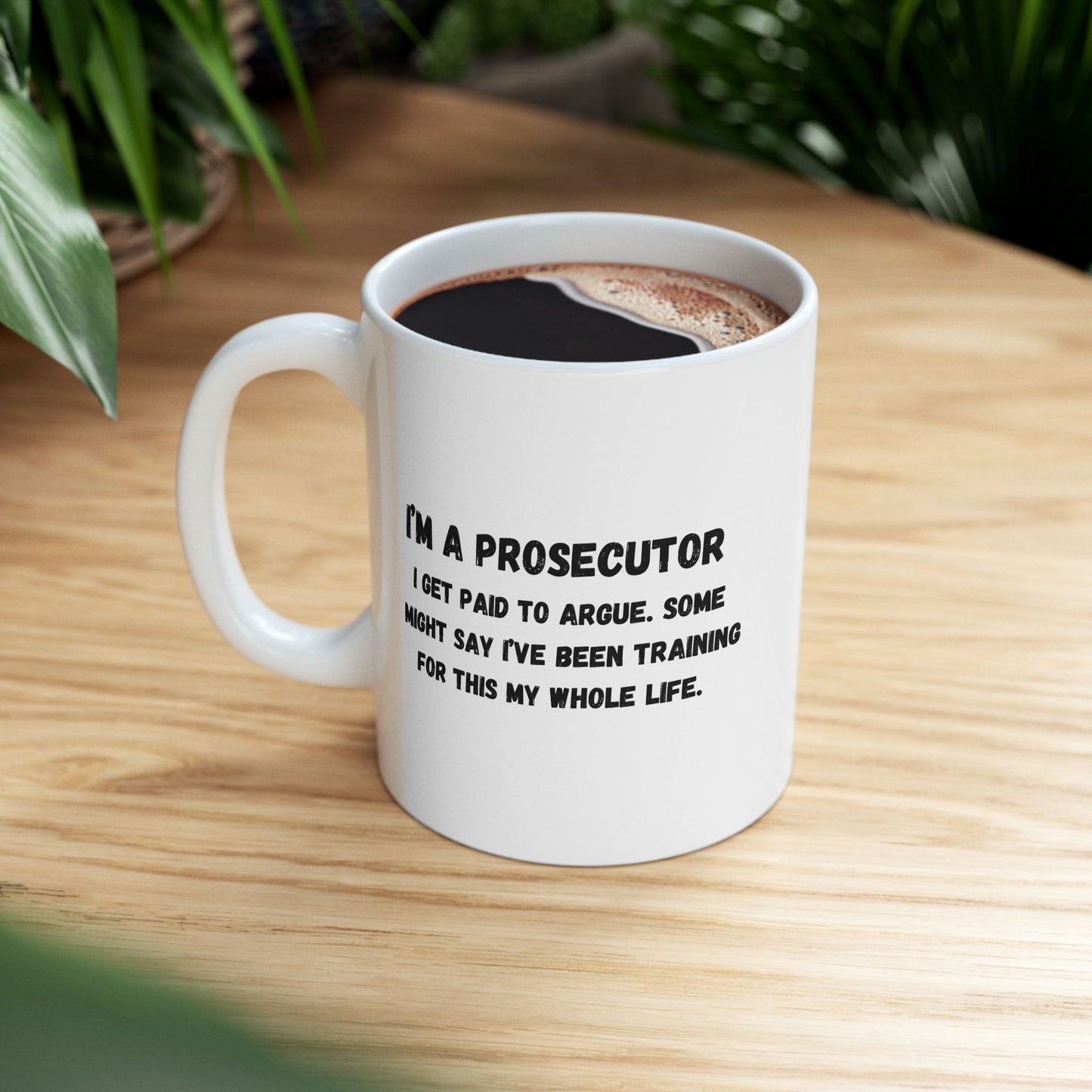 I'm A Prosecutor