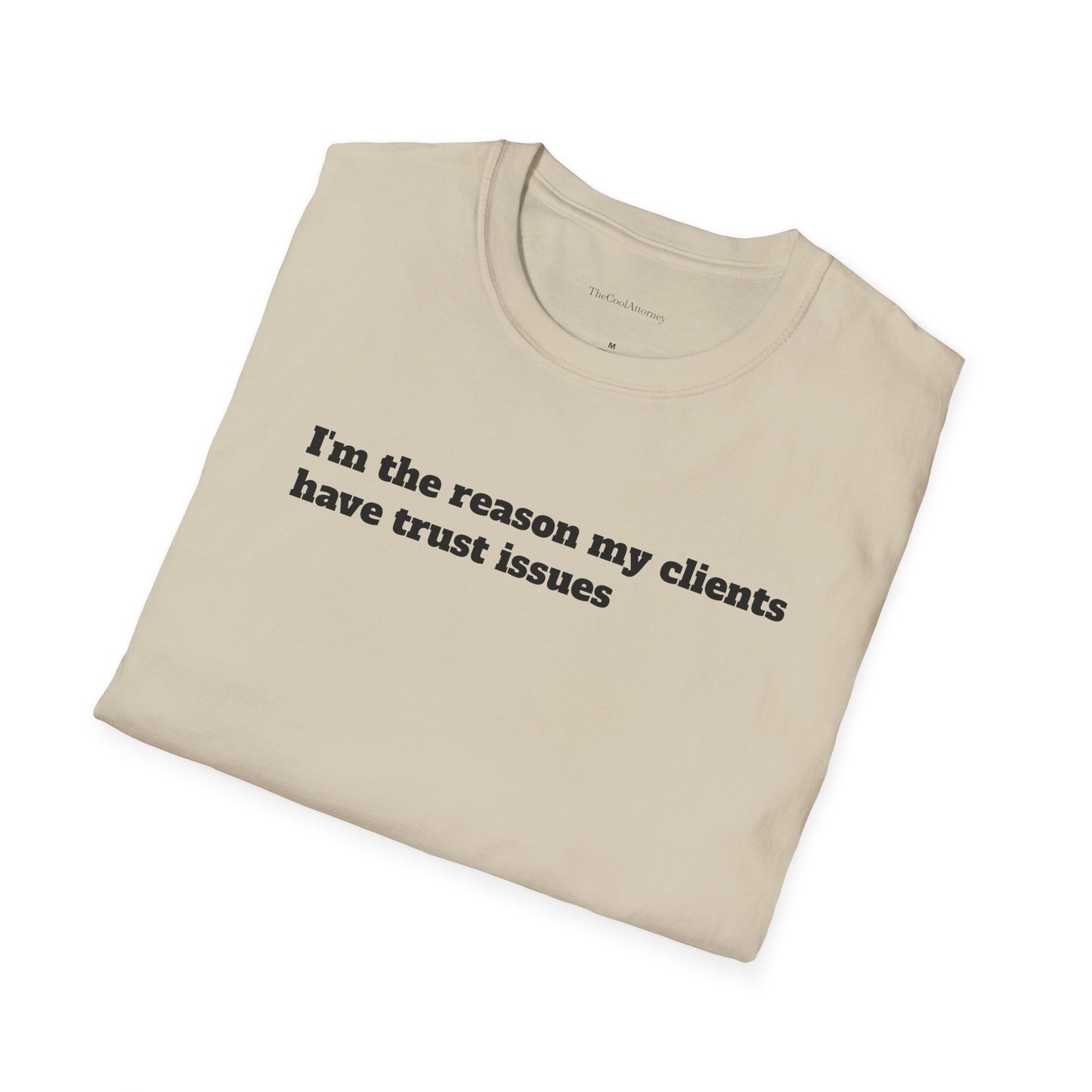 I'm the reason my clients have trust issues