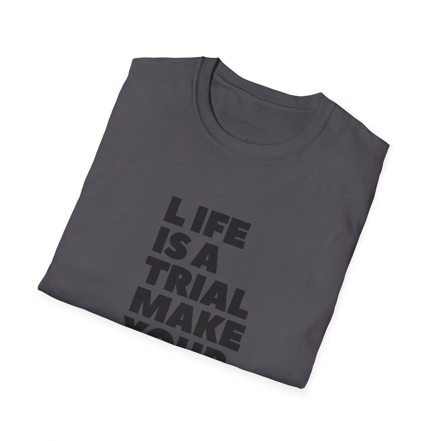 Life Is A Trial Make Your Case