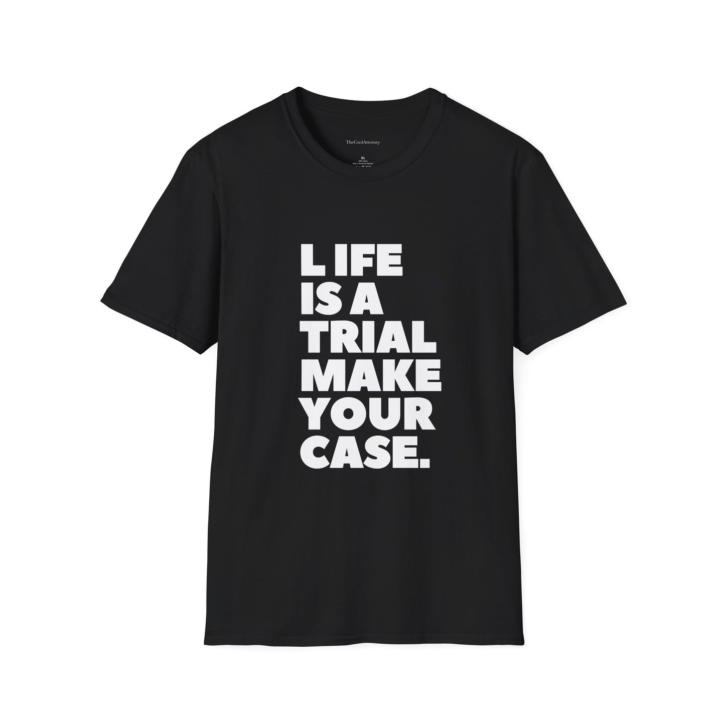 Life Is A Trial Make Your Case