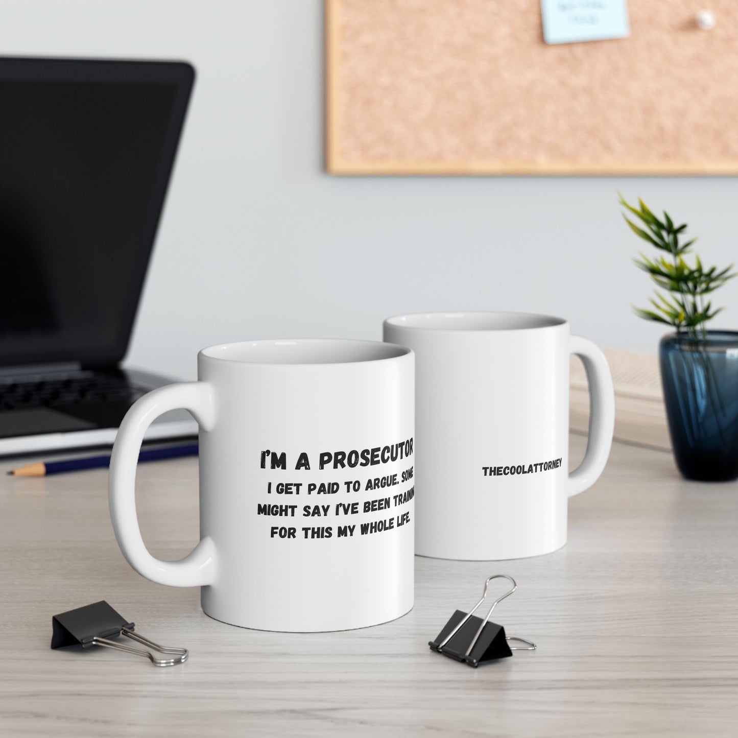 I'm A Prosecutor