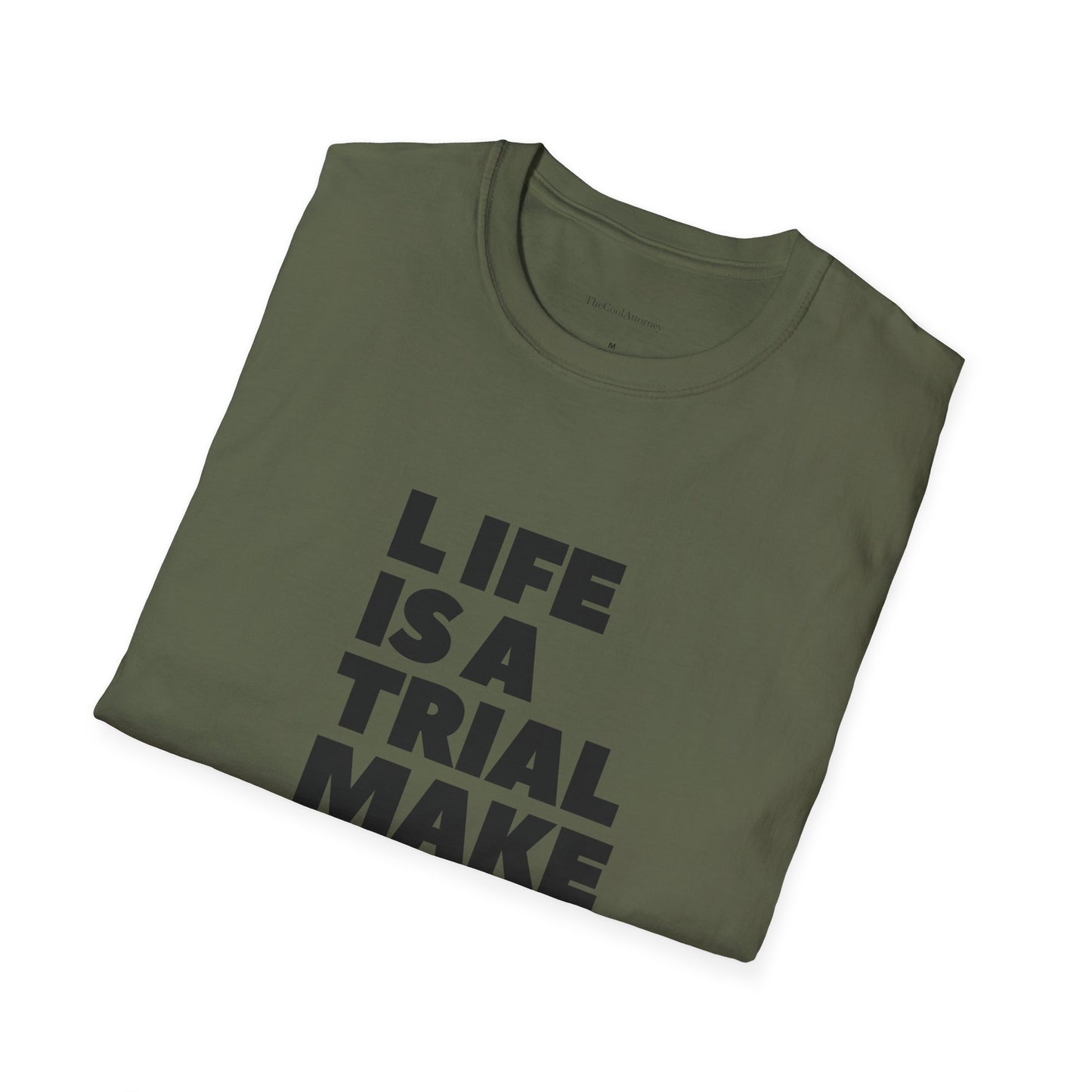 Life Is A Trial Make Your Case