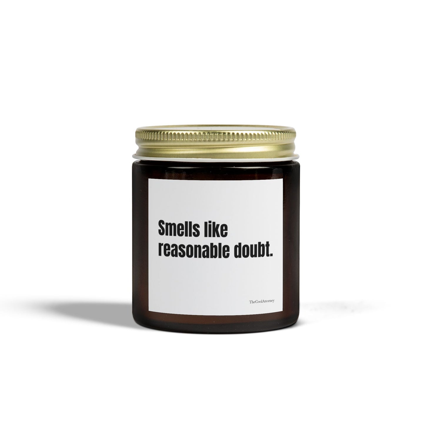 Smells Like Reasonable Doubt -Scented Candle