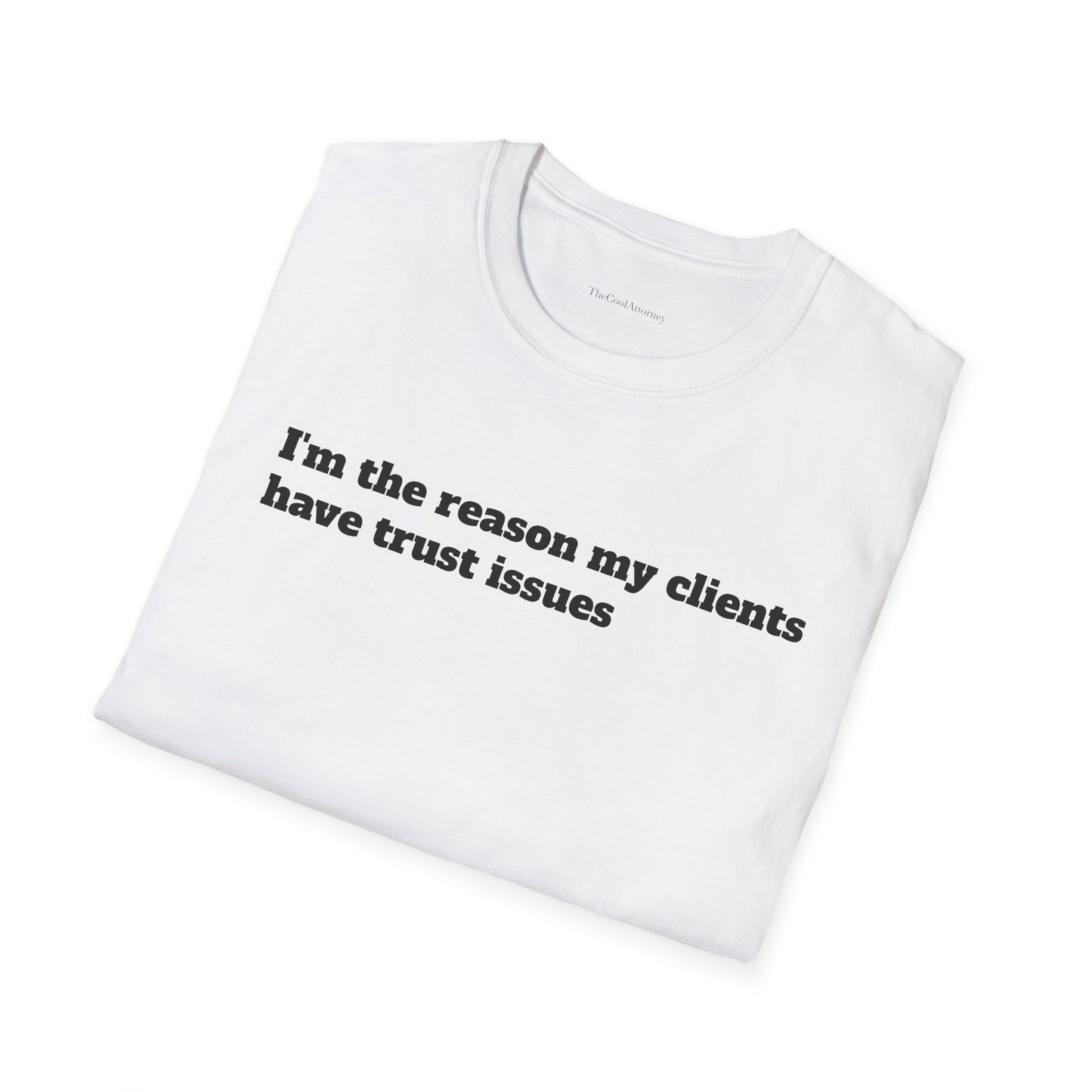 I'm the reason my clients have trust issues