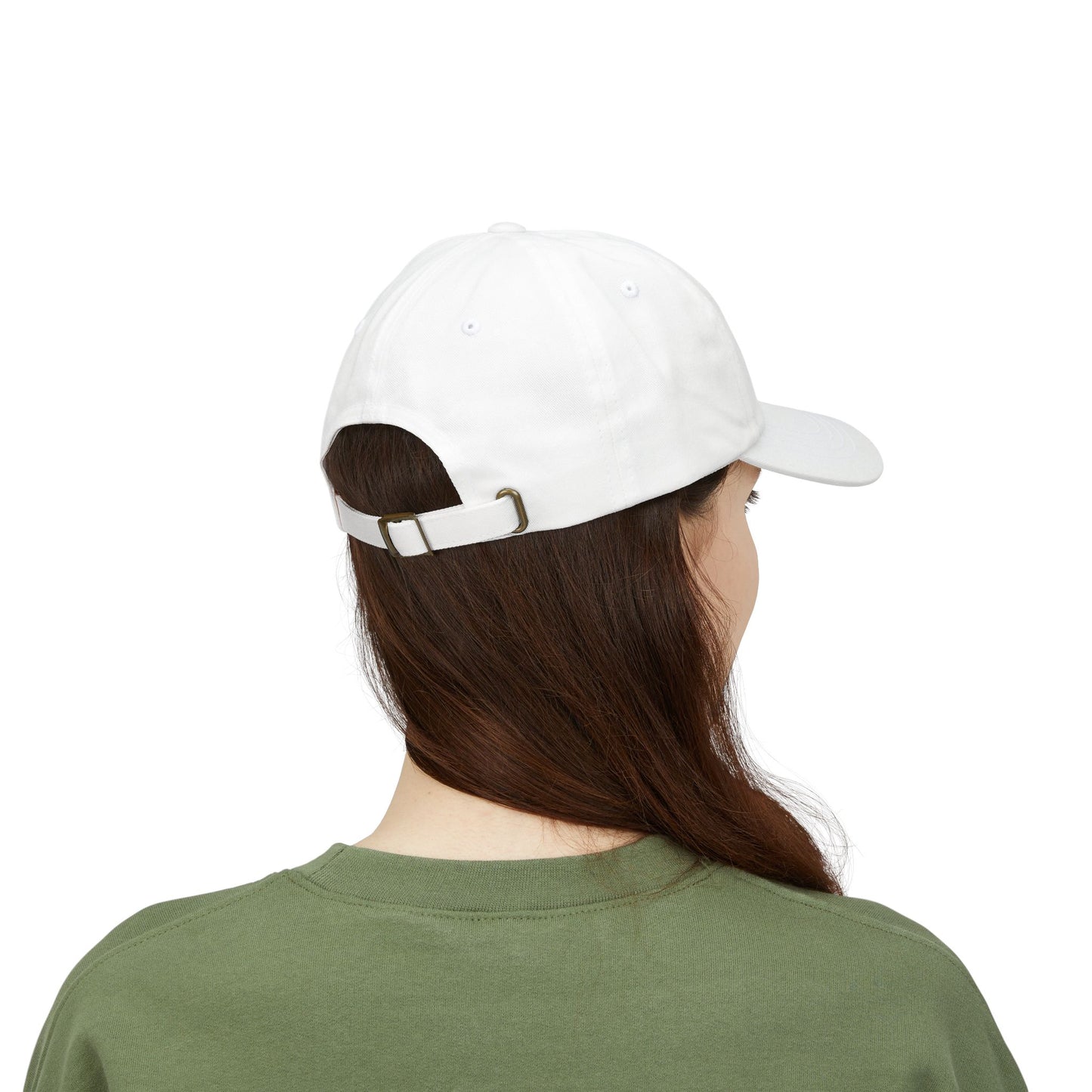LAWTINA Embroidered White Hat