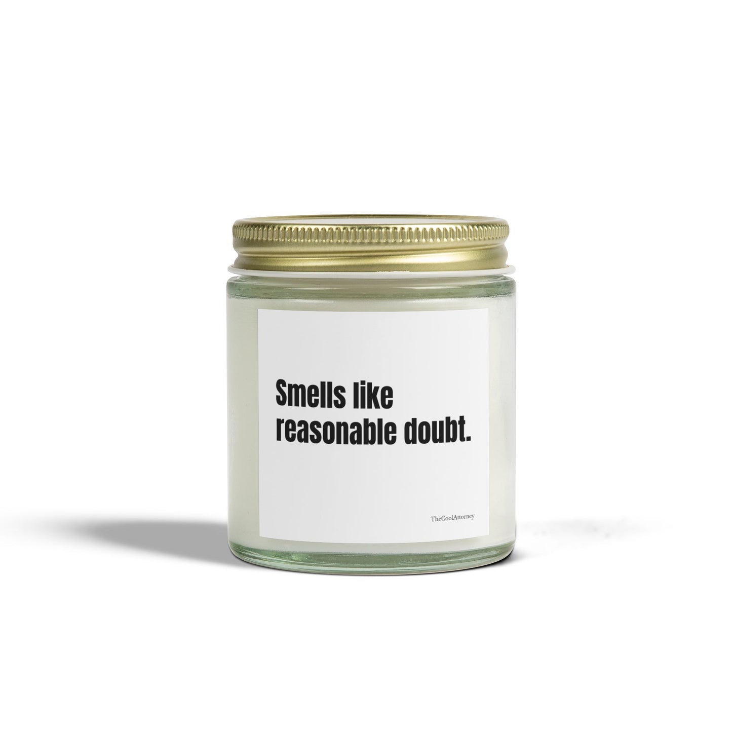 Smells Like Reasonable Doubt -Scented Candle