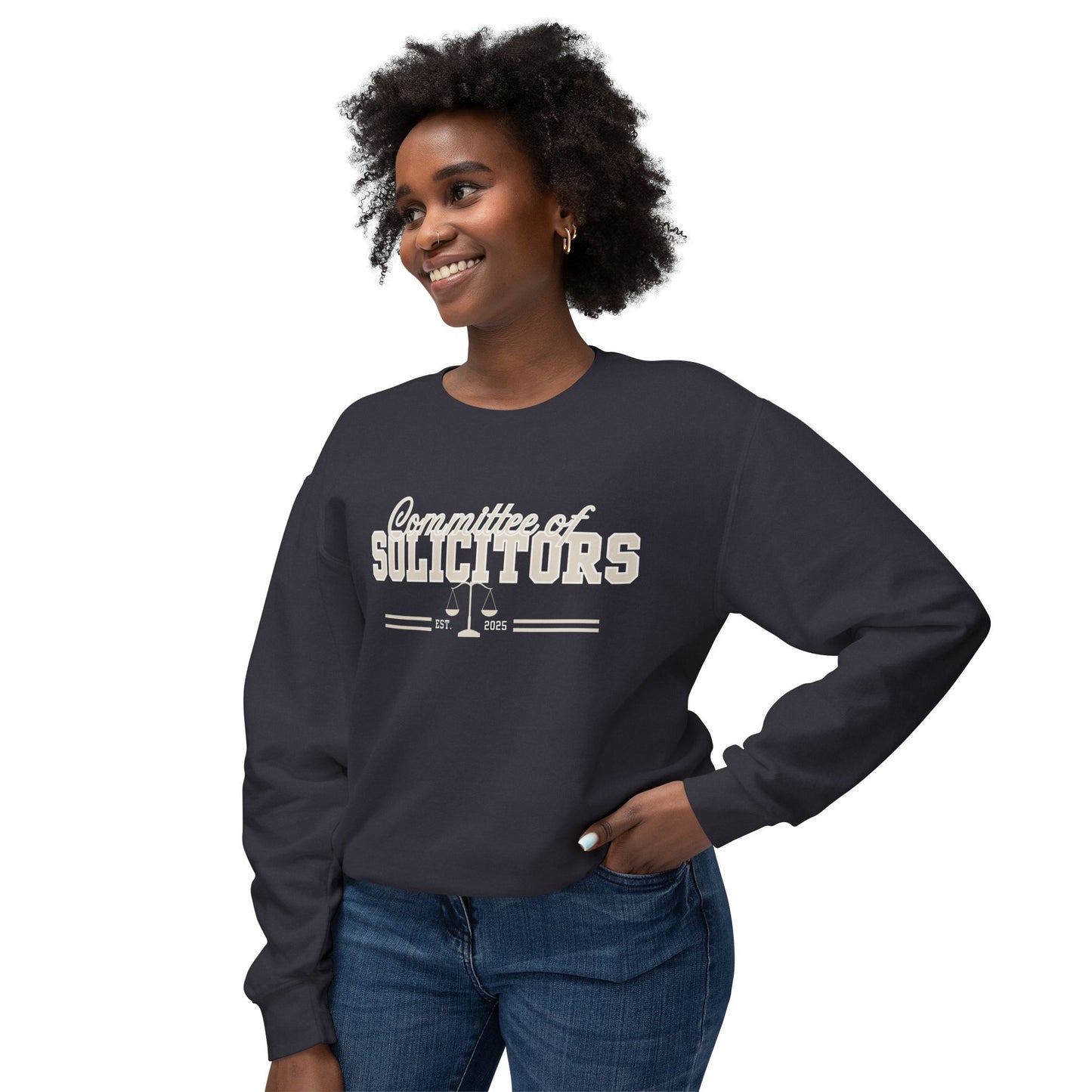 Committee of Solicitors - Lightweight Crewneck Sweatshirt