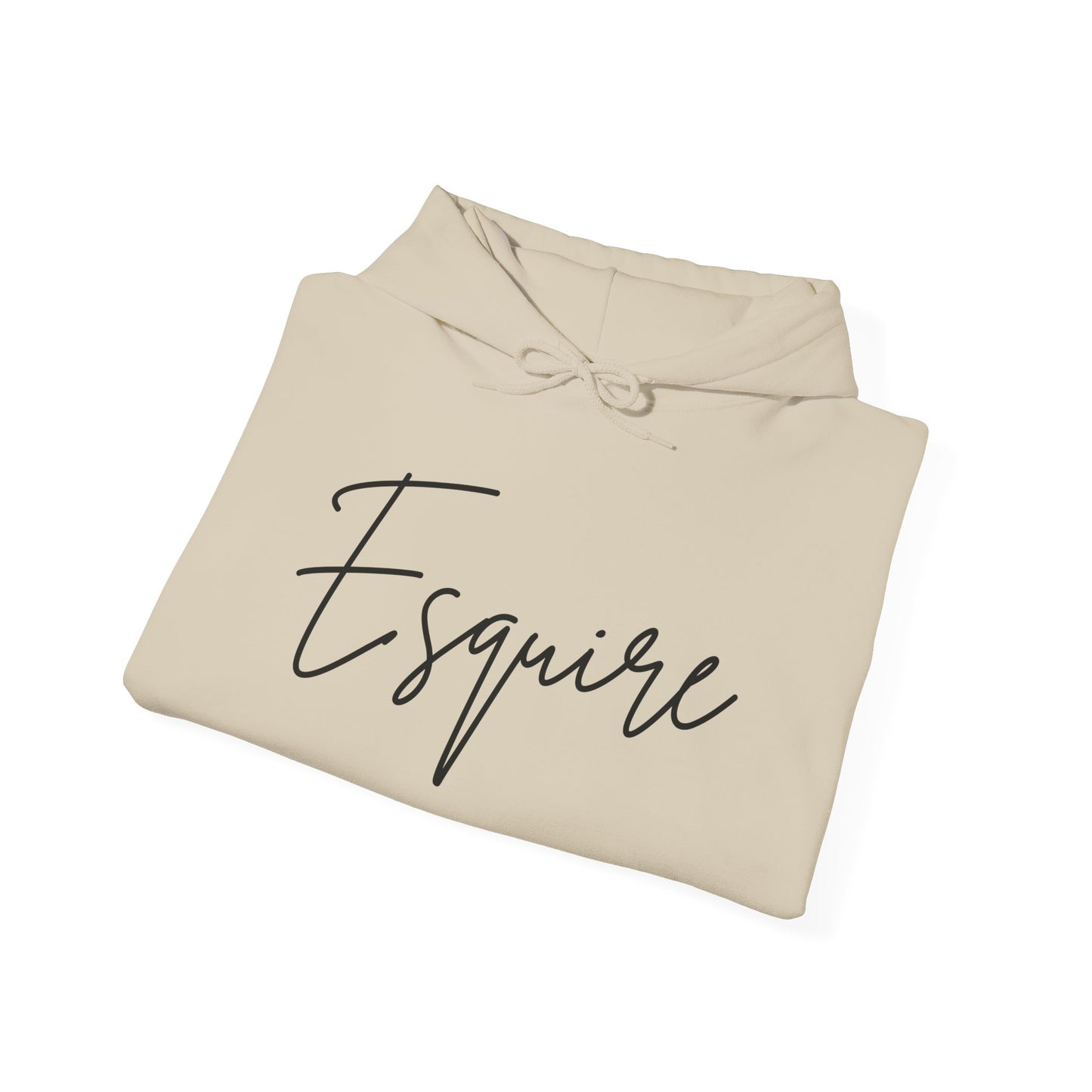 'Esquire' Hoodie