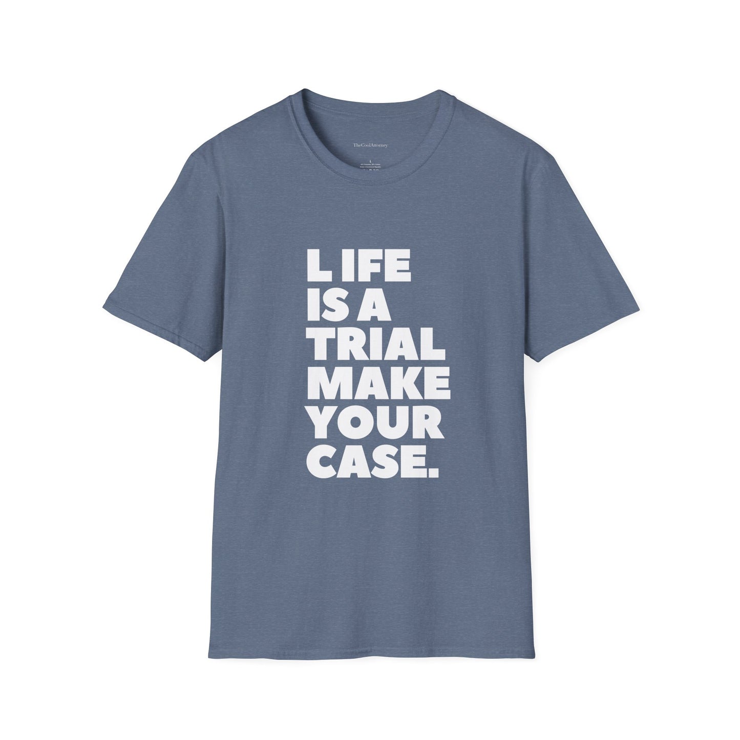 Life Is A Trial Make Your Case