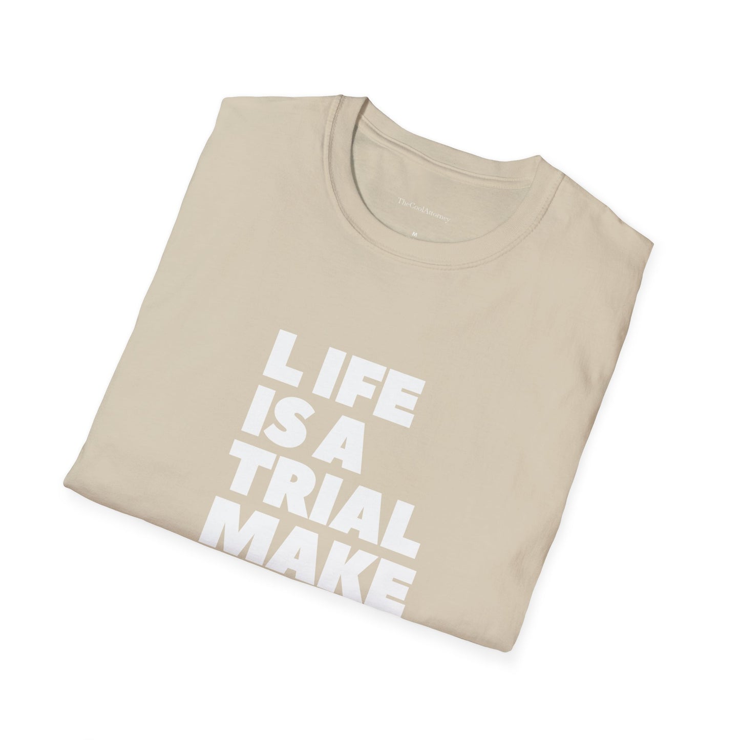 Life Is A Trial Make Your Case