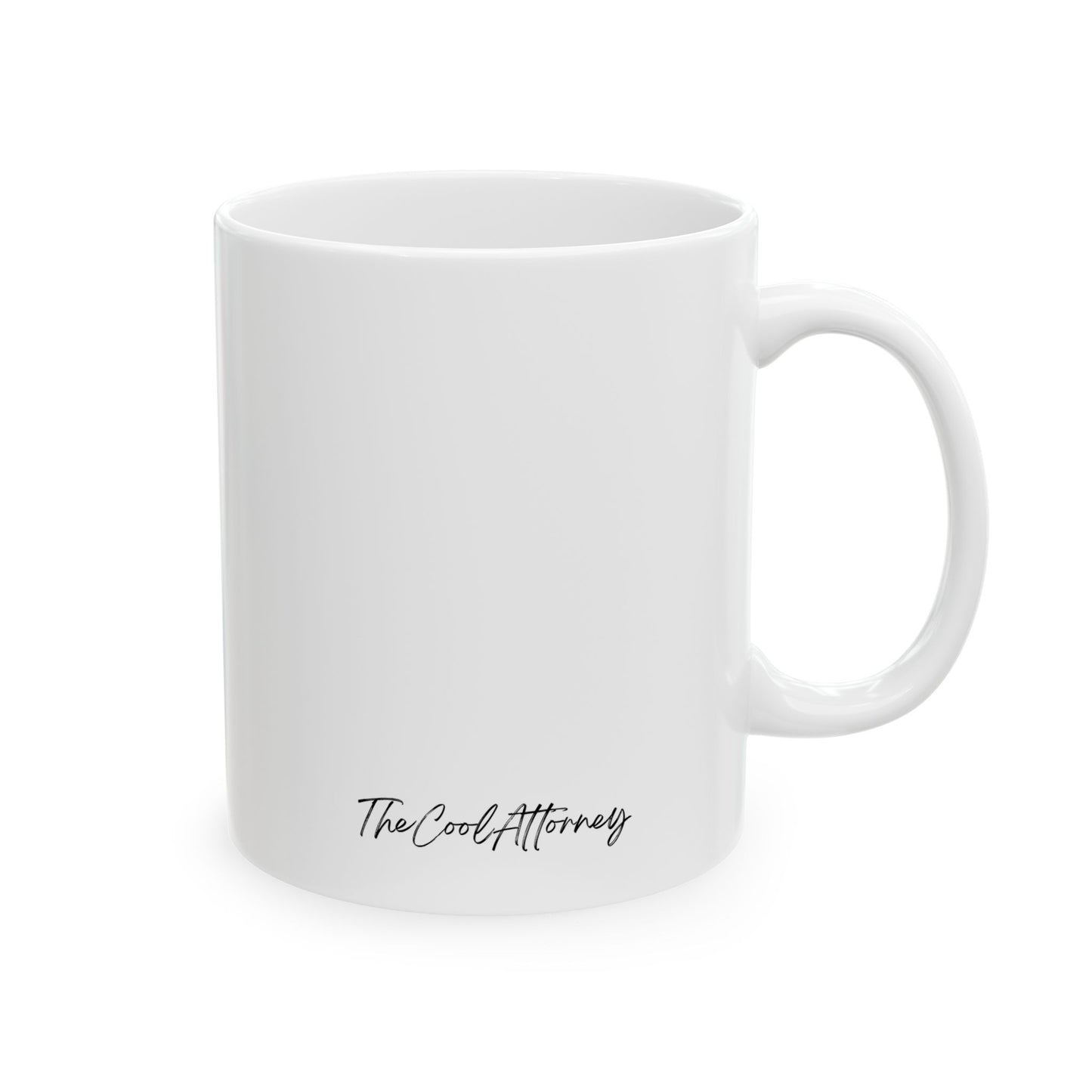 Coffee because adulting is hard, but Lawyering is harder