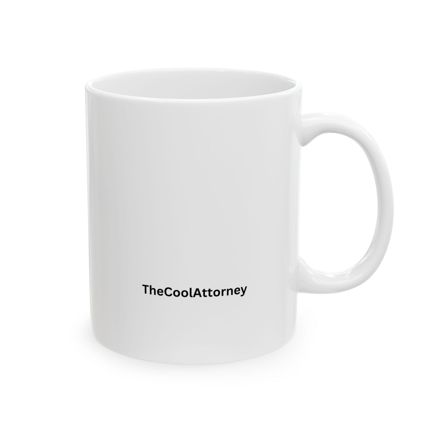 I Heart Law Ceramic Mug