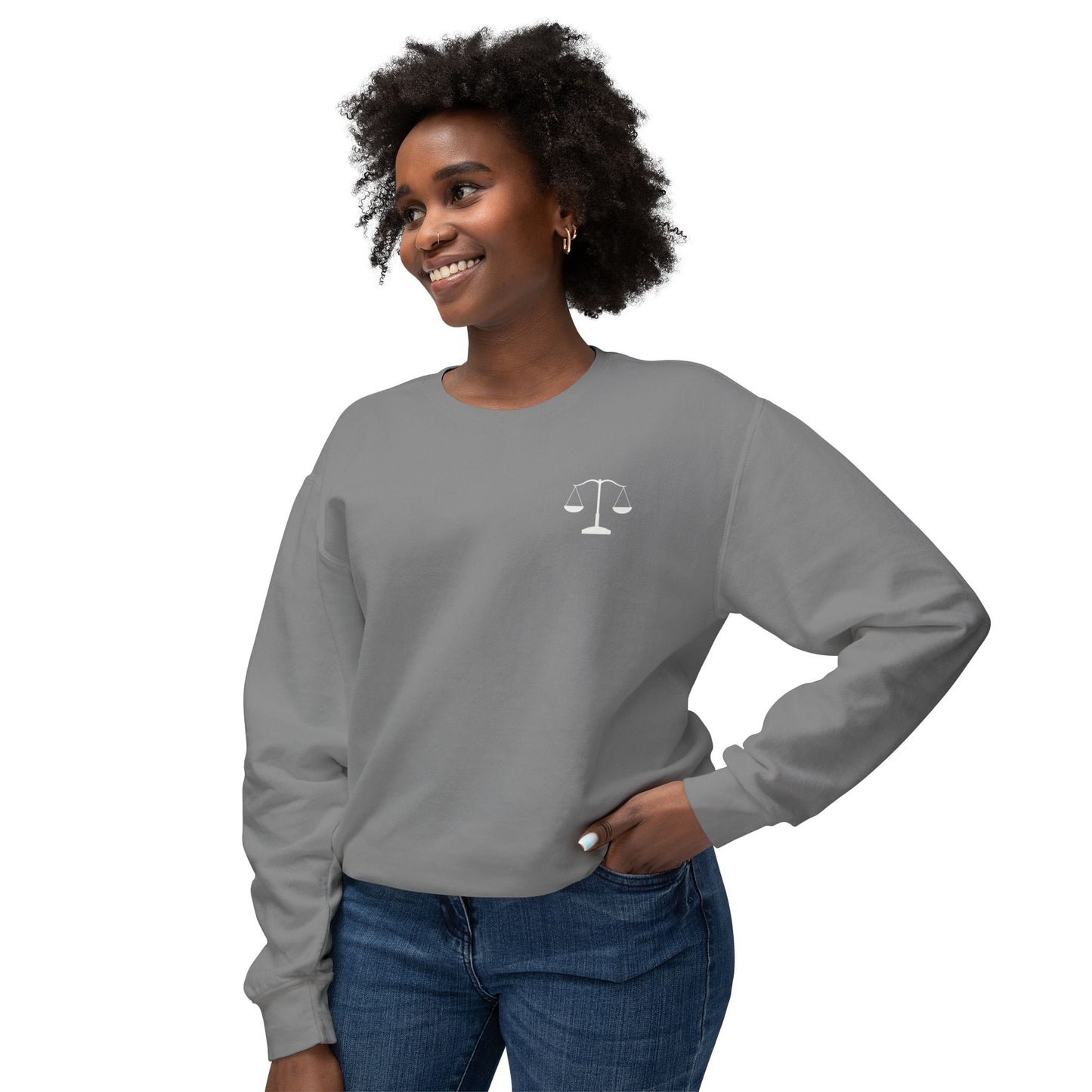 Lawyer Club Lightweight Crewneck Sweatshirt