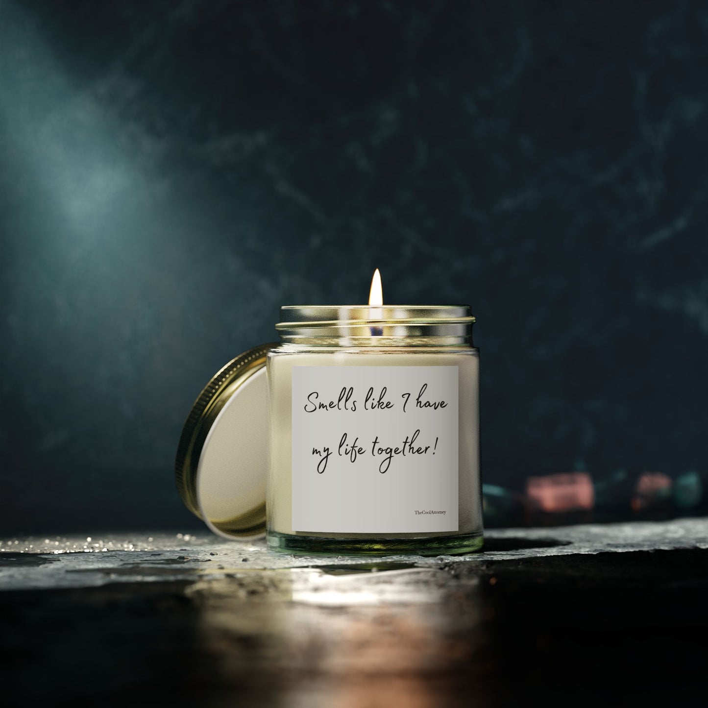 Smells Like I Have My Life Together!-Scented Candle