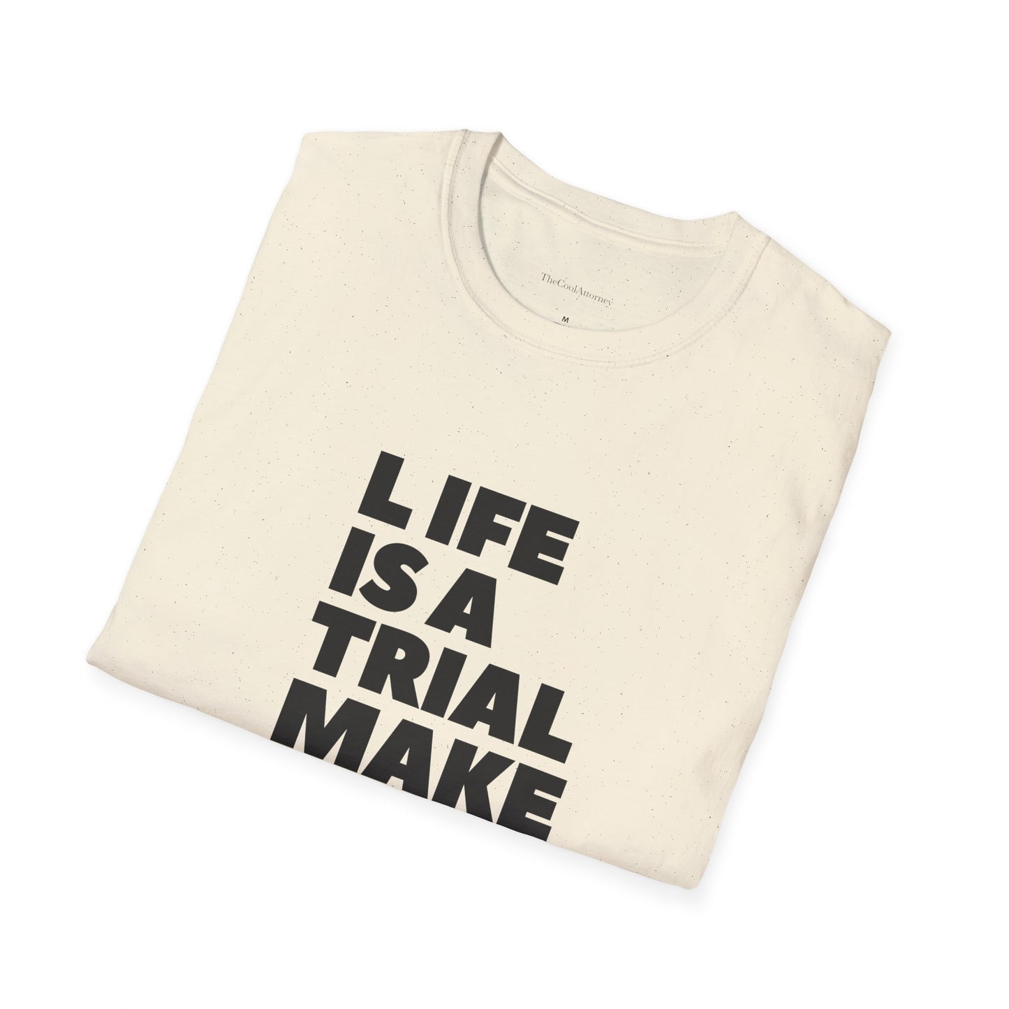 Life Is A Trial Make Your Case