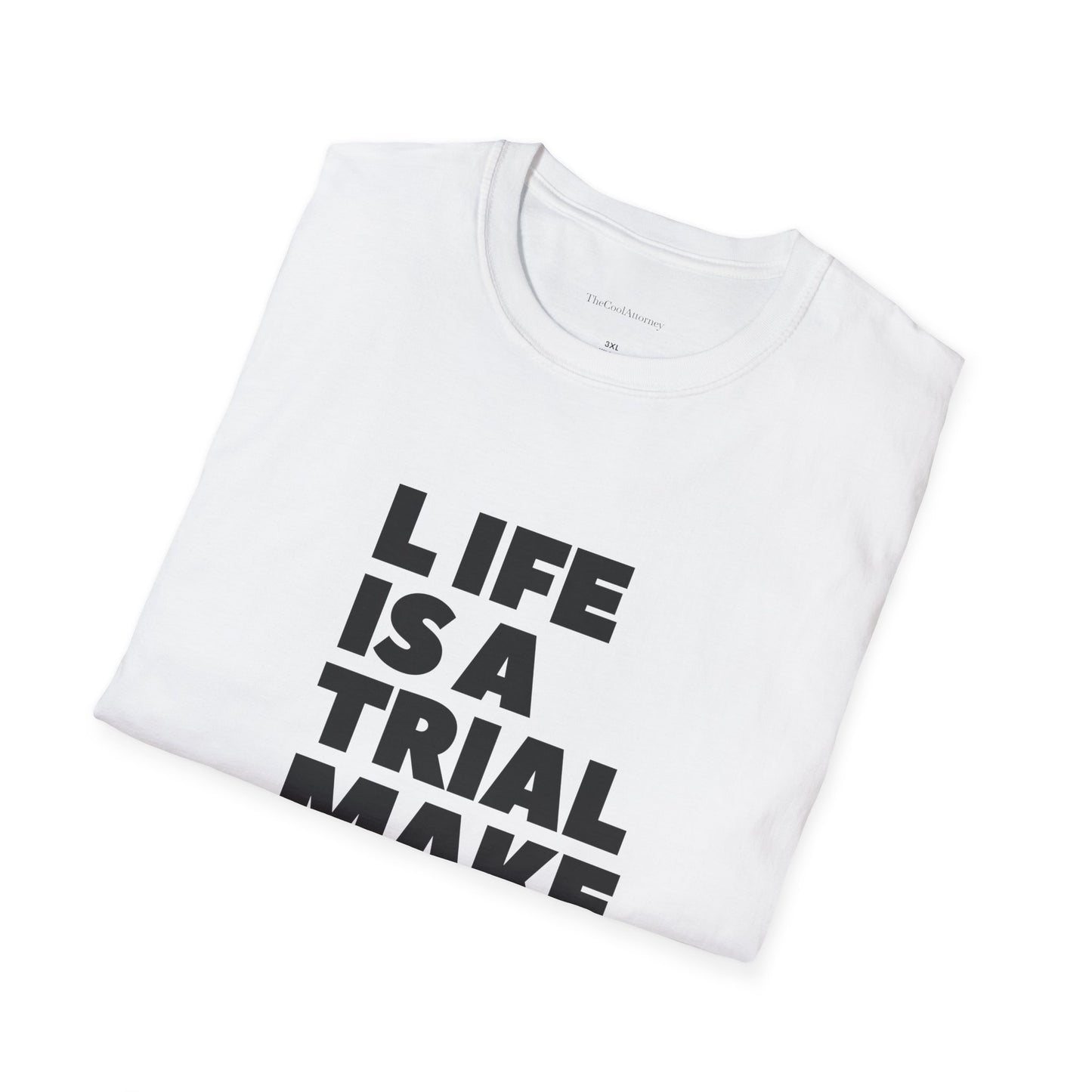 Life Is A Trial Make Your Case
