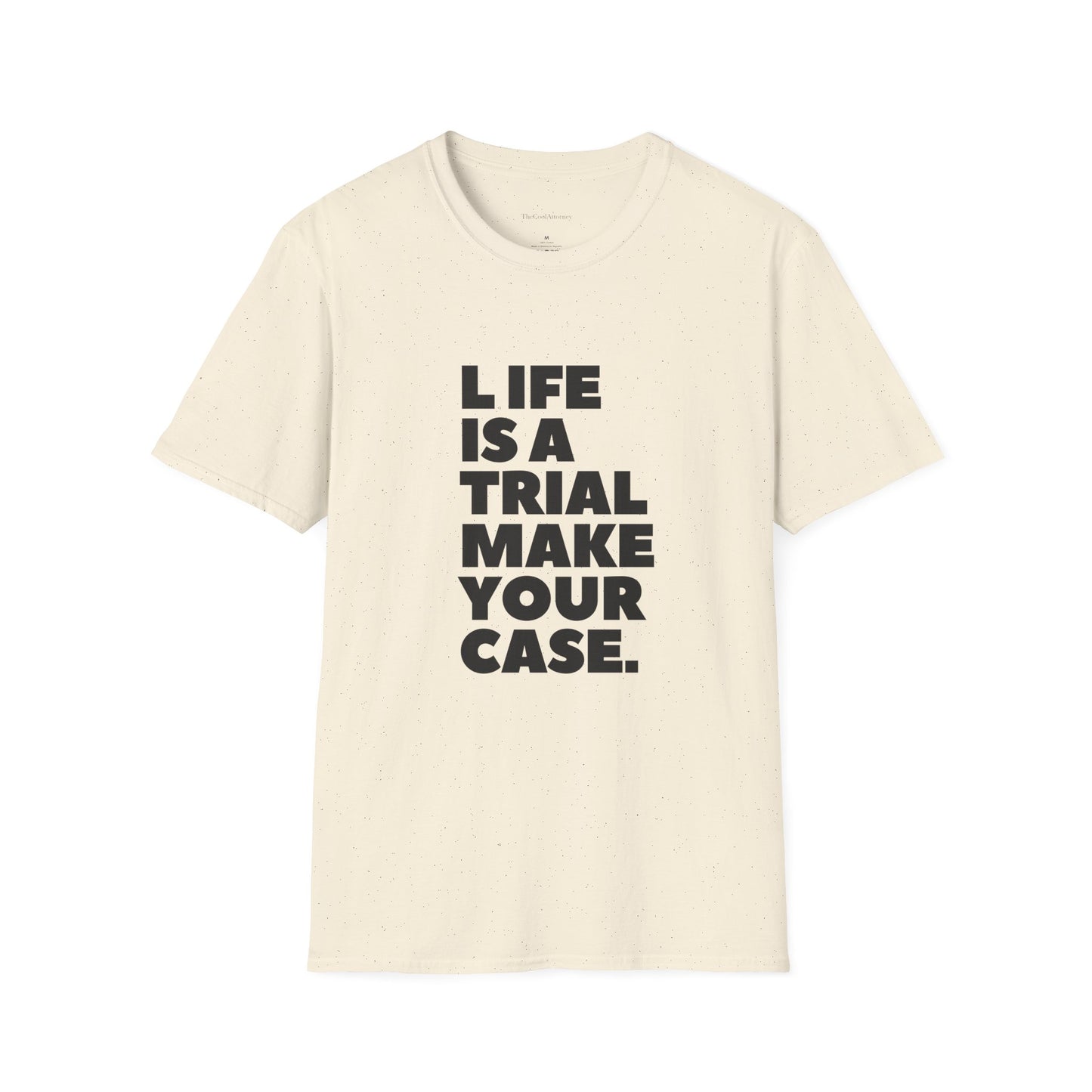 Life Is A Trial Make Your Case