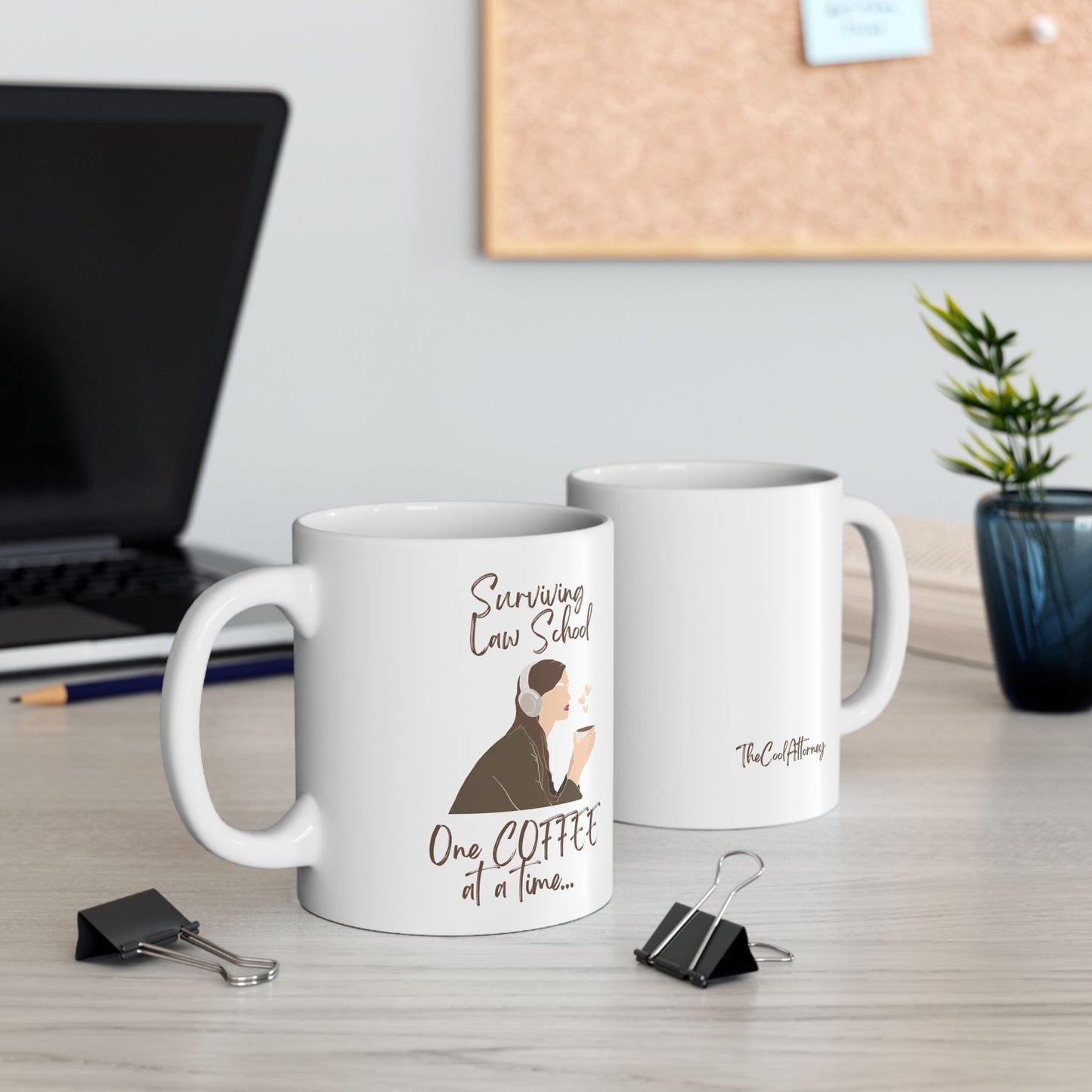 Surviving Law School One COFFEE At A Time