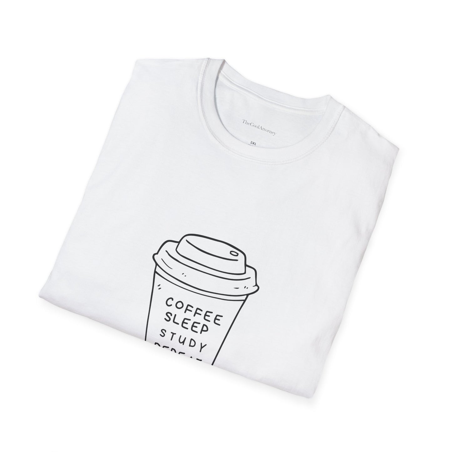 Coffee. Sleep. Study. Repeat