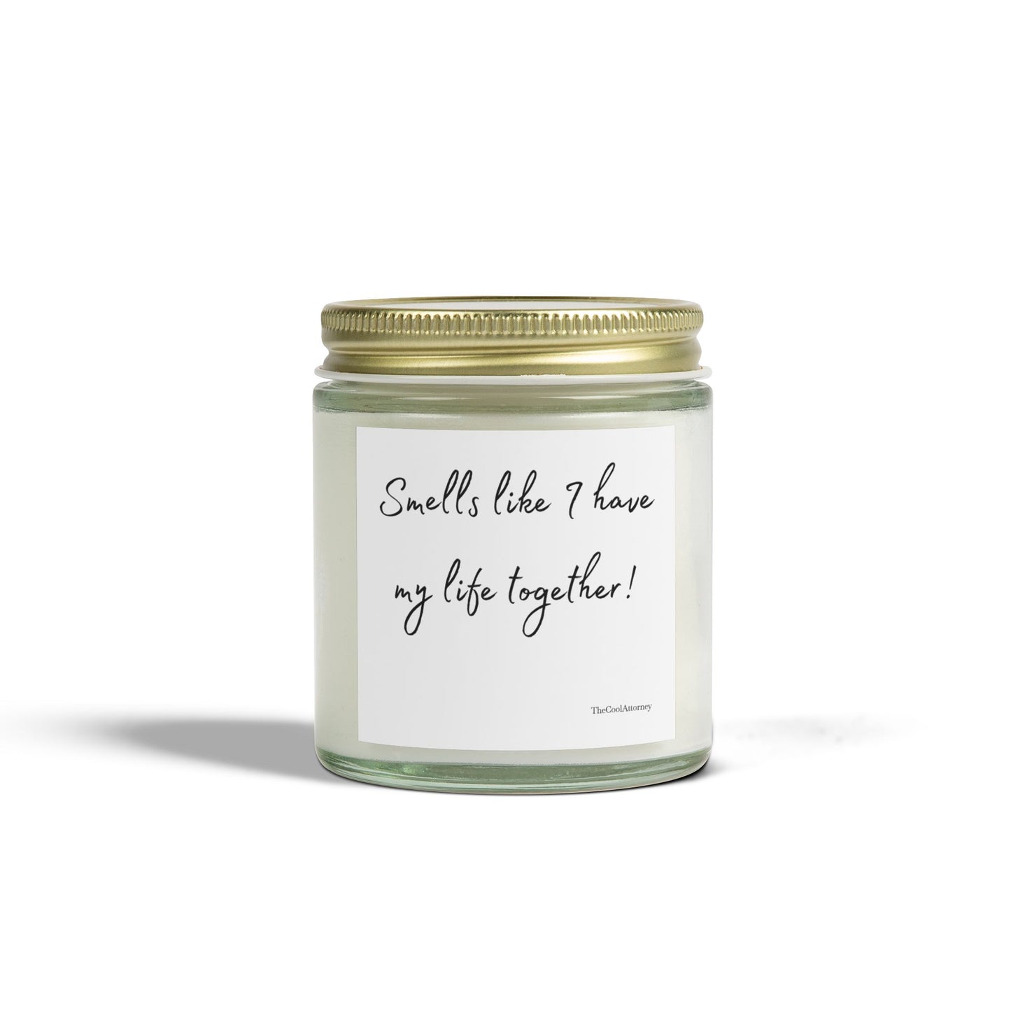 Smells Like I Have My Life Together!-Scented Candle