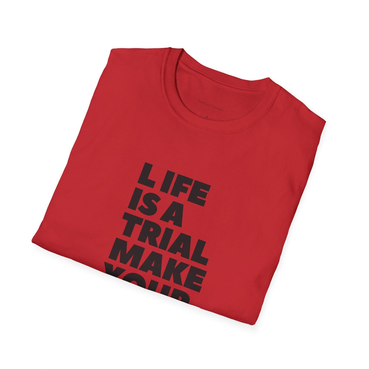 Life Is A Trial Make Your Case