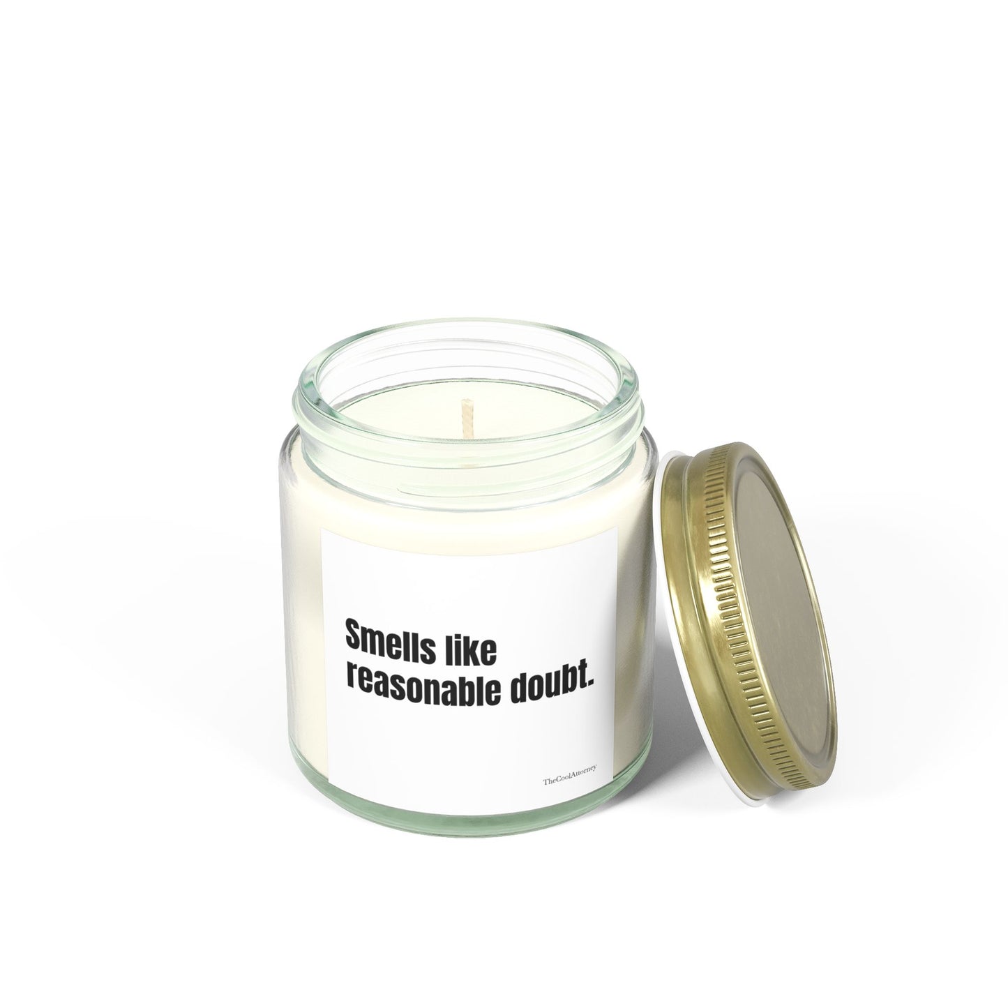 Smells Like Reasonable Doubt -Scented Candle
