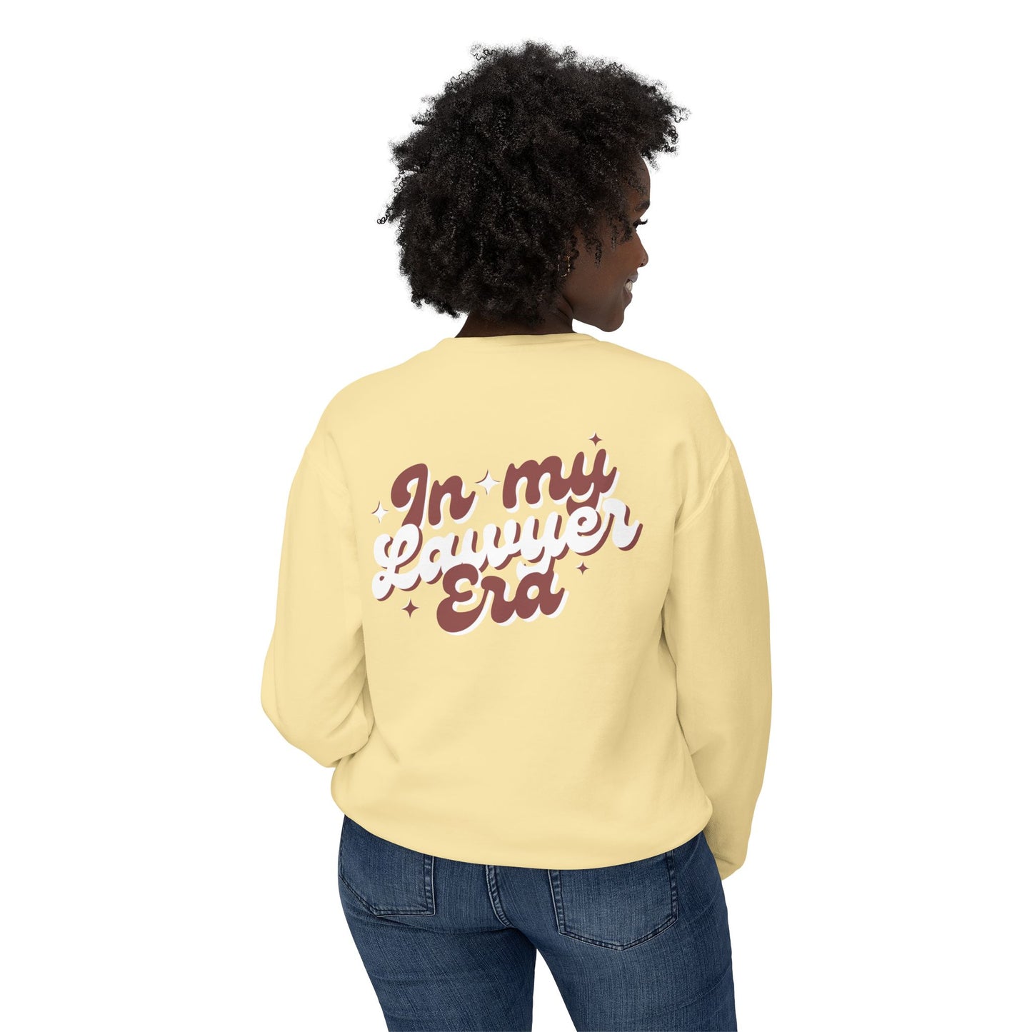 Lawyer Era Lightweight Sweatshirt