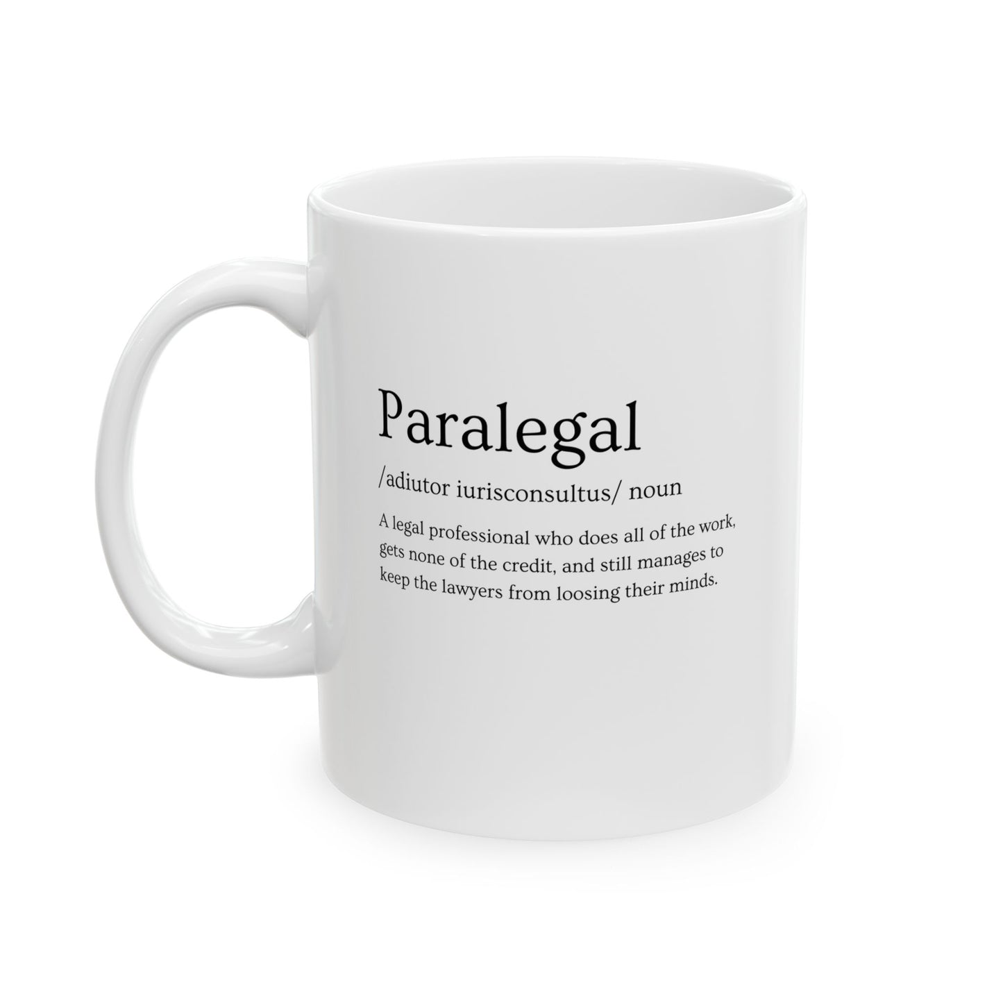 Paralegal Mug
