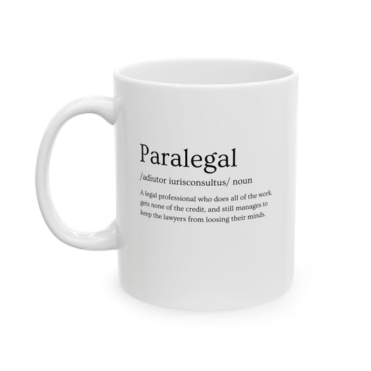 Paralegal Mug