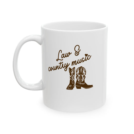 Law & Country Music