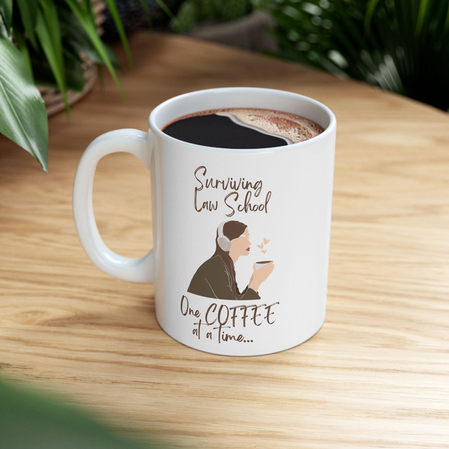 Surviving Law School One COFFEE At A Time