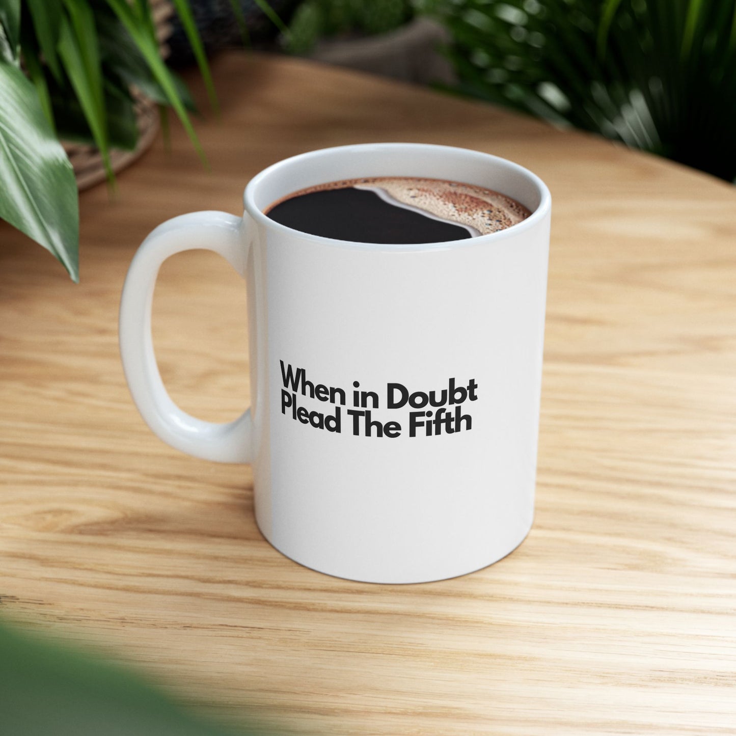 When In Doubt Plead The Fifth
