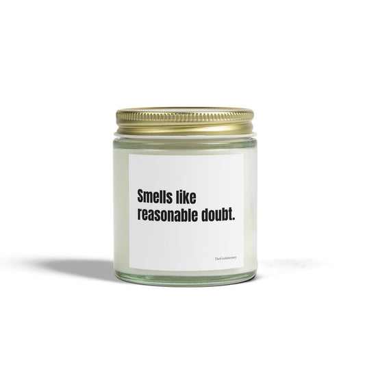 Smells Like Reasonable Doubt -Scented Candle