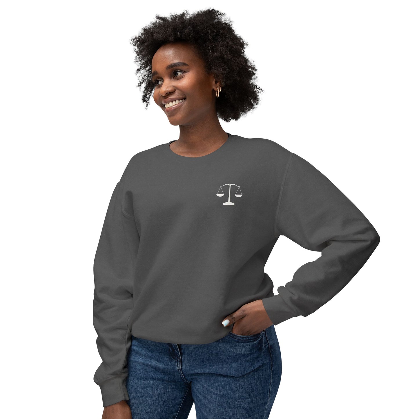 Lawyer Club  Lightweight Crewneck Sweatshirt