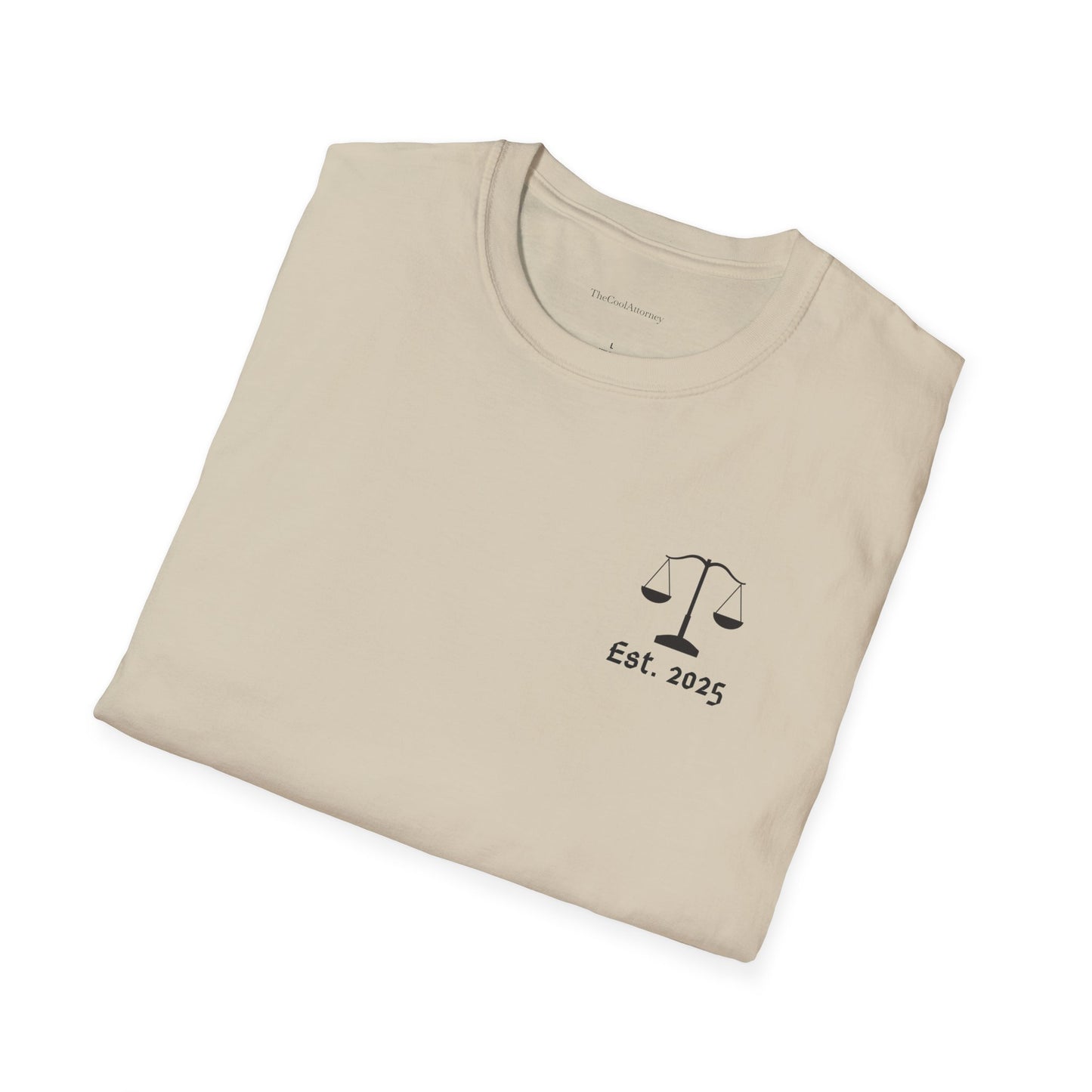 Justice Scales Softstyle T-Shirt