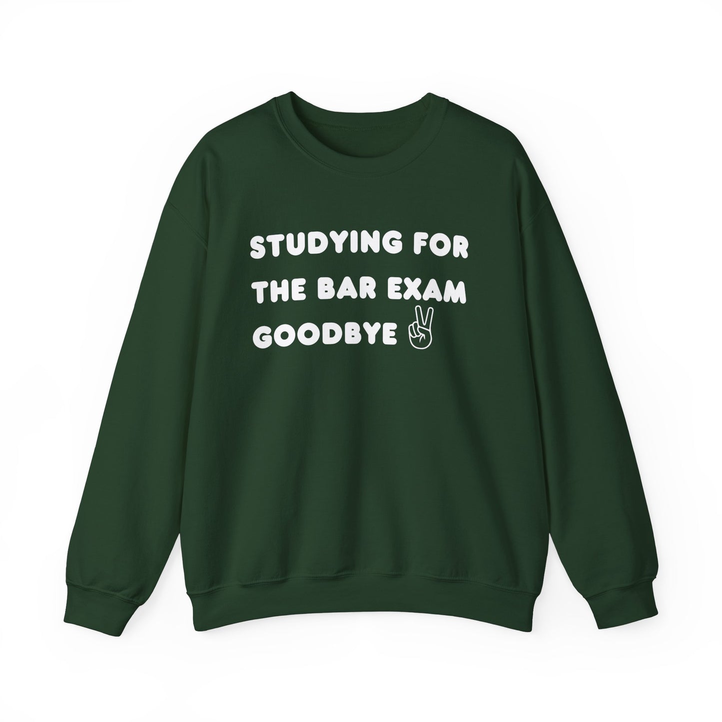 Studying For The Bar Exam Goodbye