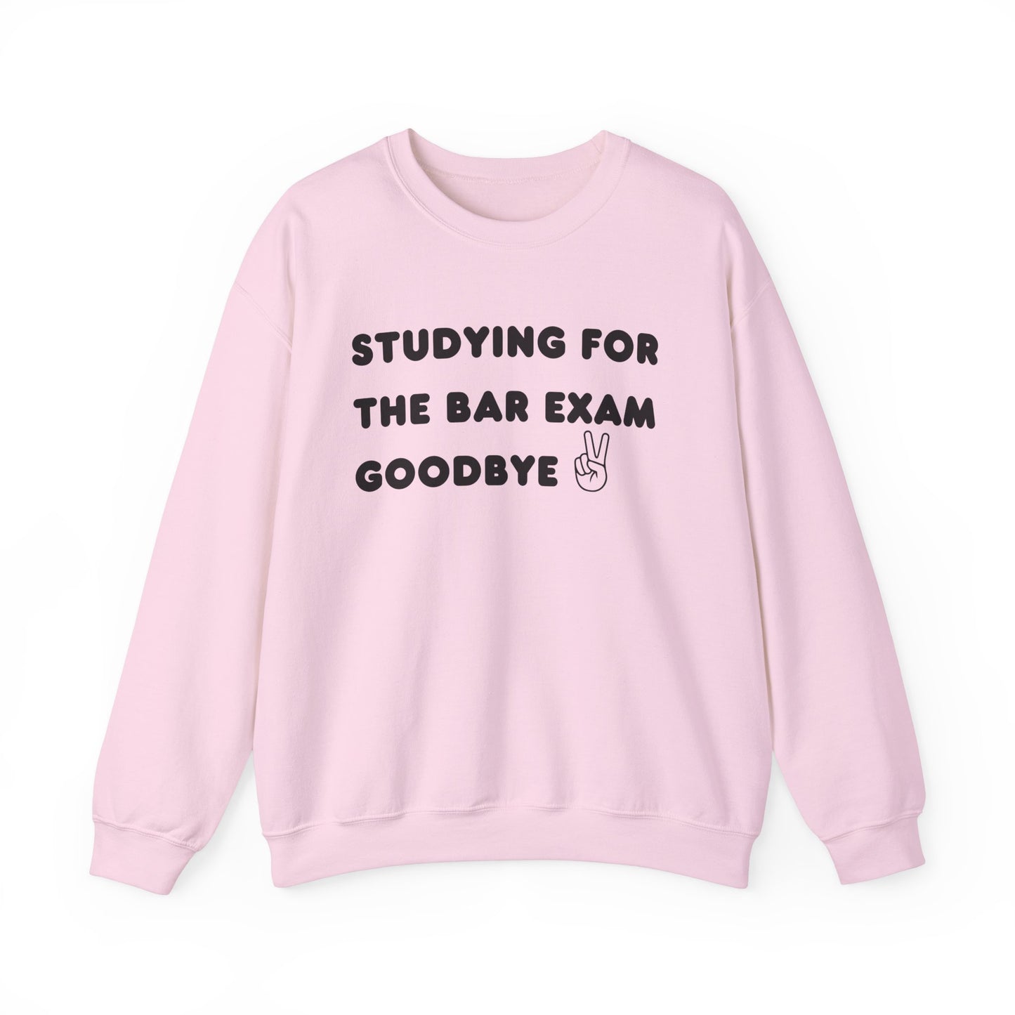 Studying For The Bar Exam Goodbye