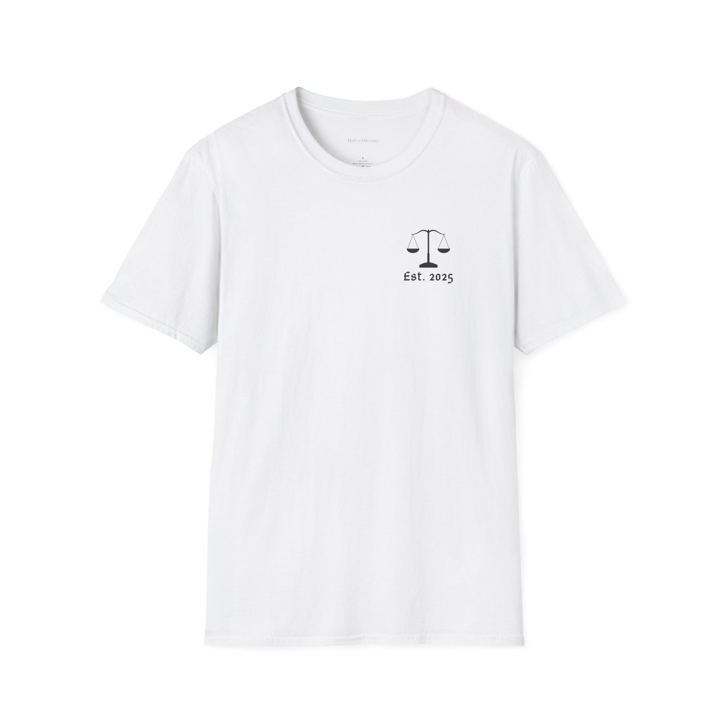 Justice Scales Softstyle T-Shirt