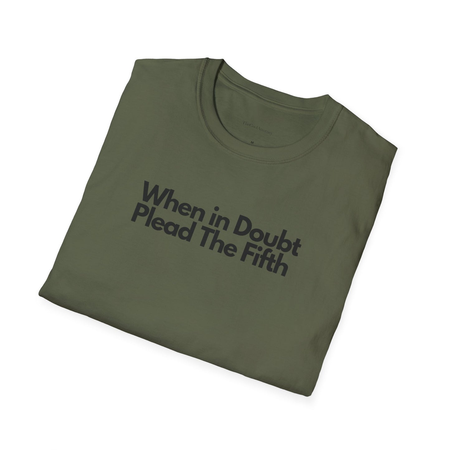 When In Doubt Plead The Fifth