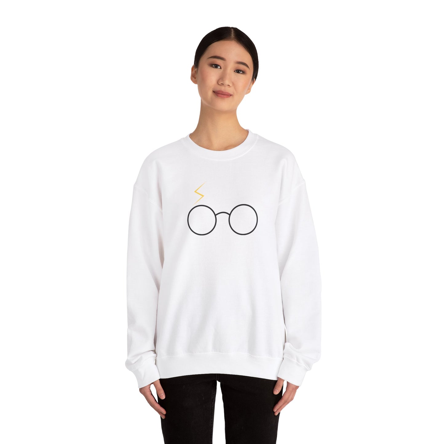 Wizard Glasses Sweatshirt | Harry Potter Magic Crewneck