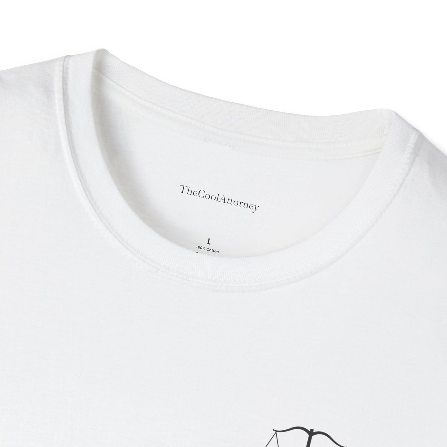 Justice Scales Softstyle T-Shirt