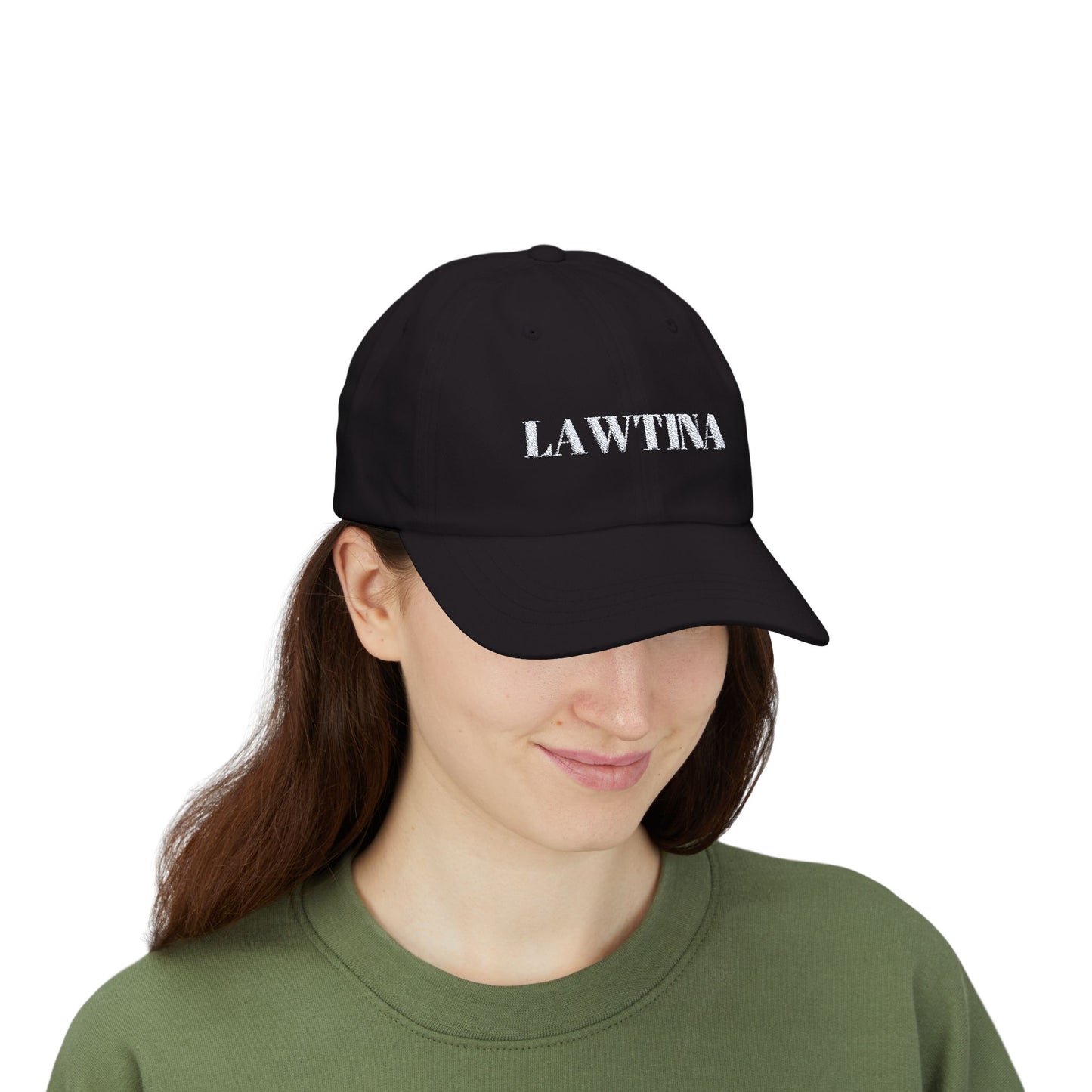 LAWTINA Classic Dad Cap