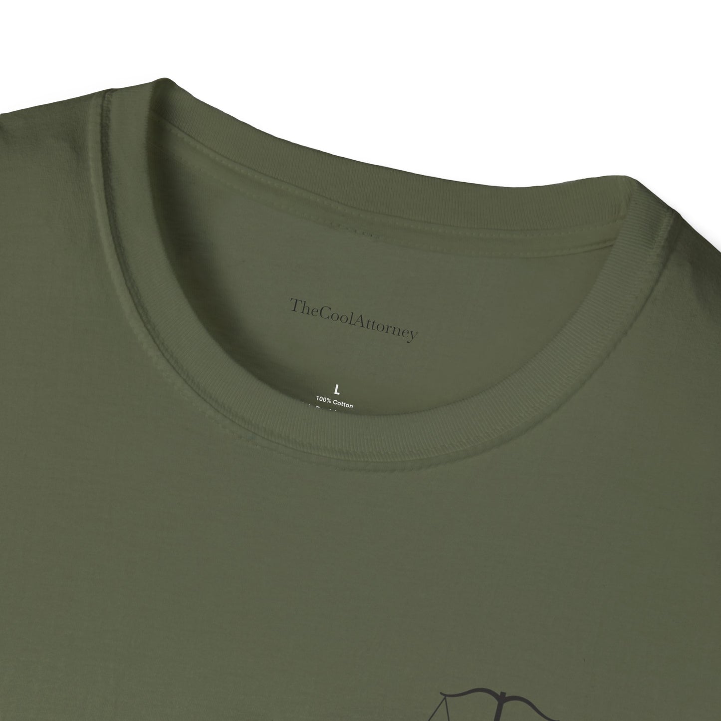 Justice Scales Softstyle T-Shirt