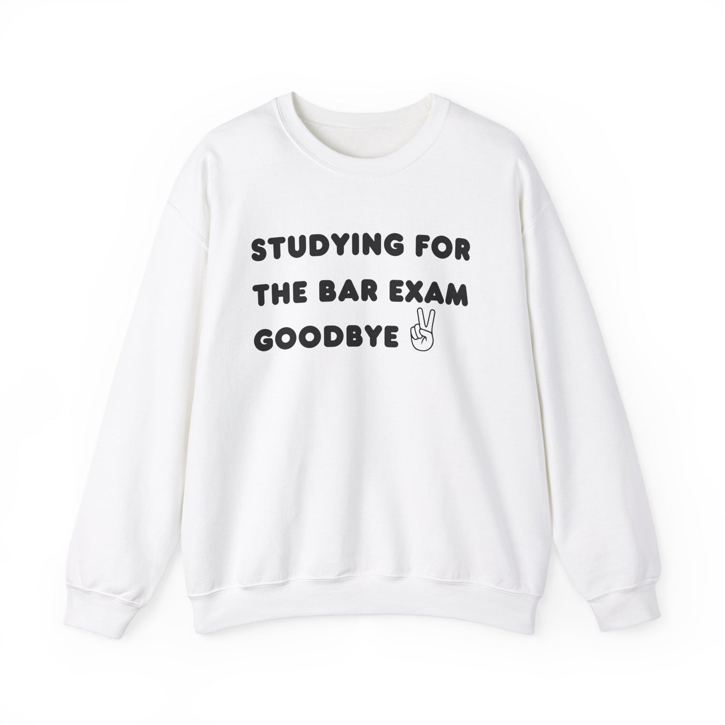 Studying For The Bar Exam Goodbye