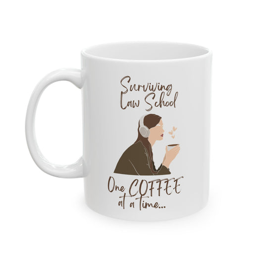 Surviving Law School One COFFEE At A Time