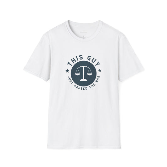Just Passed the Bar Softstyle T-Shirt