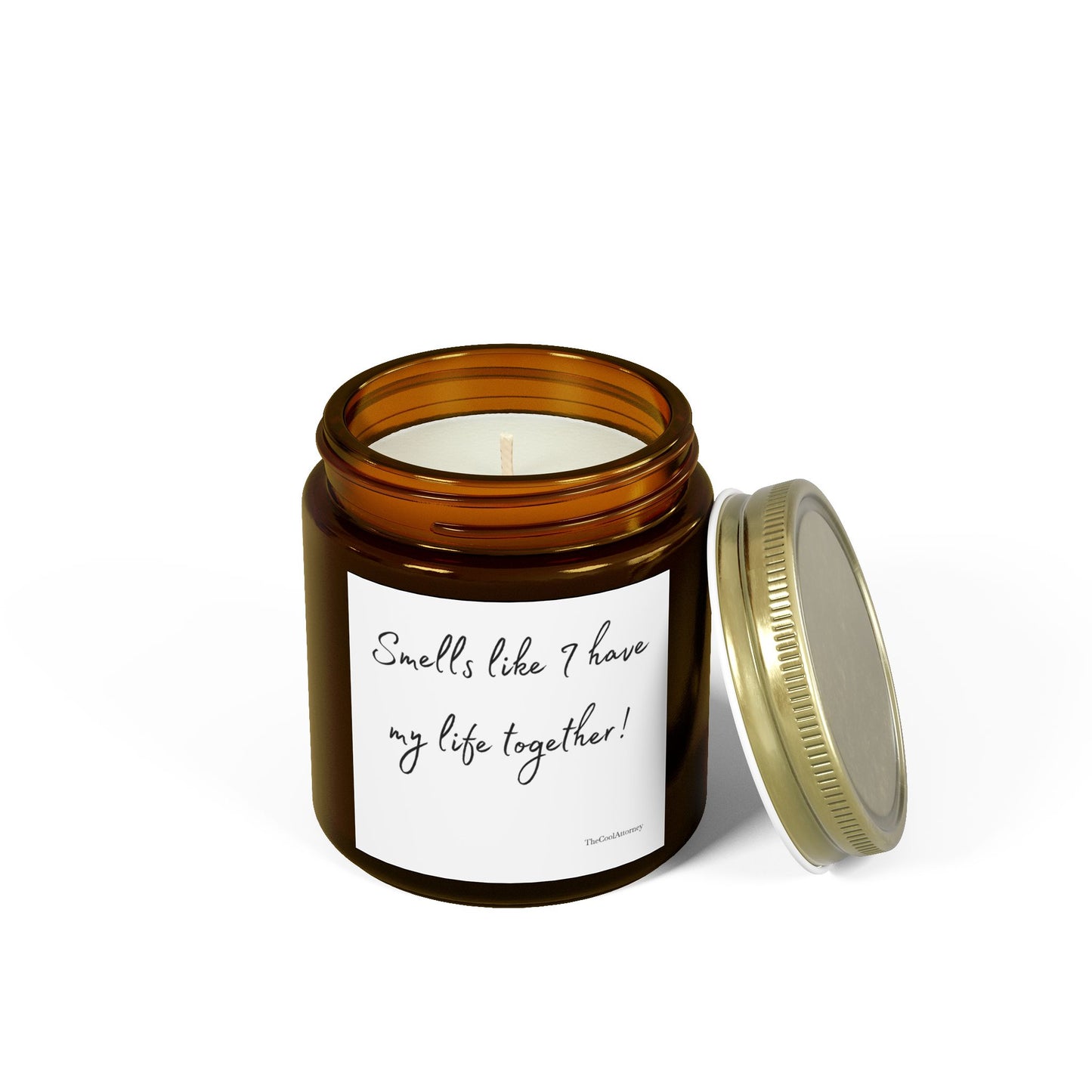 Smells Like I Have My Life Together!-Scented Candle